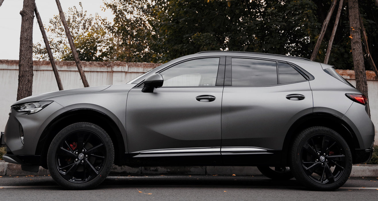 COLOR PPF Matte Metallic: Gunmetal Grey CWS-SM81