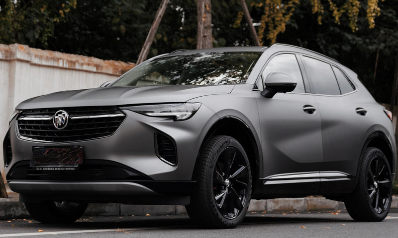 COLOR PPF Matte Metallic: Gunmetal Grey CWS-SM81