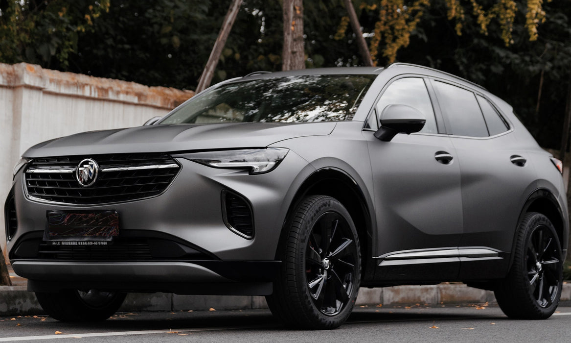 COLOR PPF Matte Metallic: Gunmetal Grey CWS-SM81