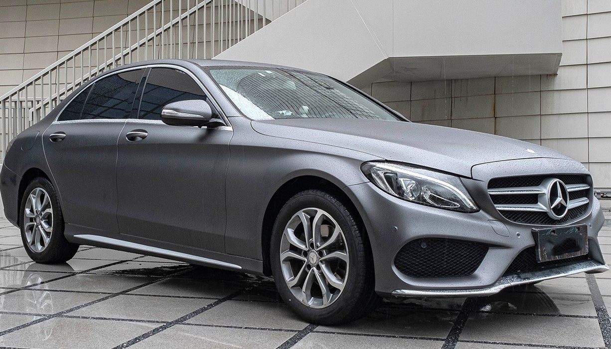 COLOR PPF Matte Metallic: Gunmetal Grey CWS-SM81