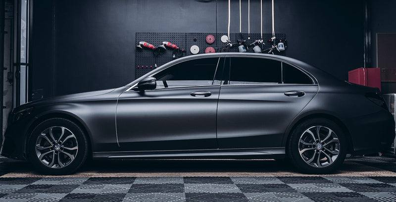 COLOR PPF Matte Metallic: Gunmetal Grey CWS-SM81