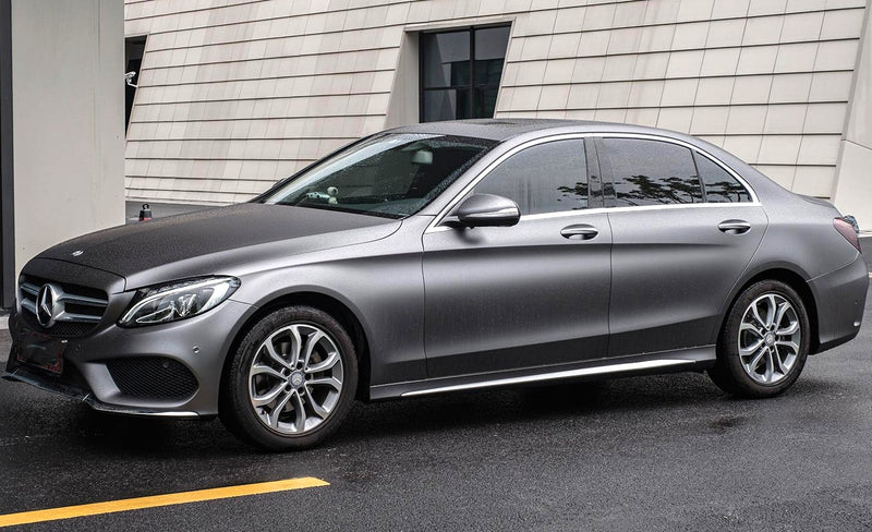 COLOR PPF Matte Metallic: Gunmetal Grey CWS-SM81