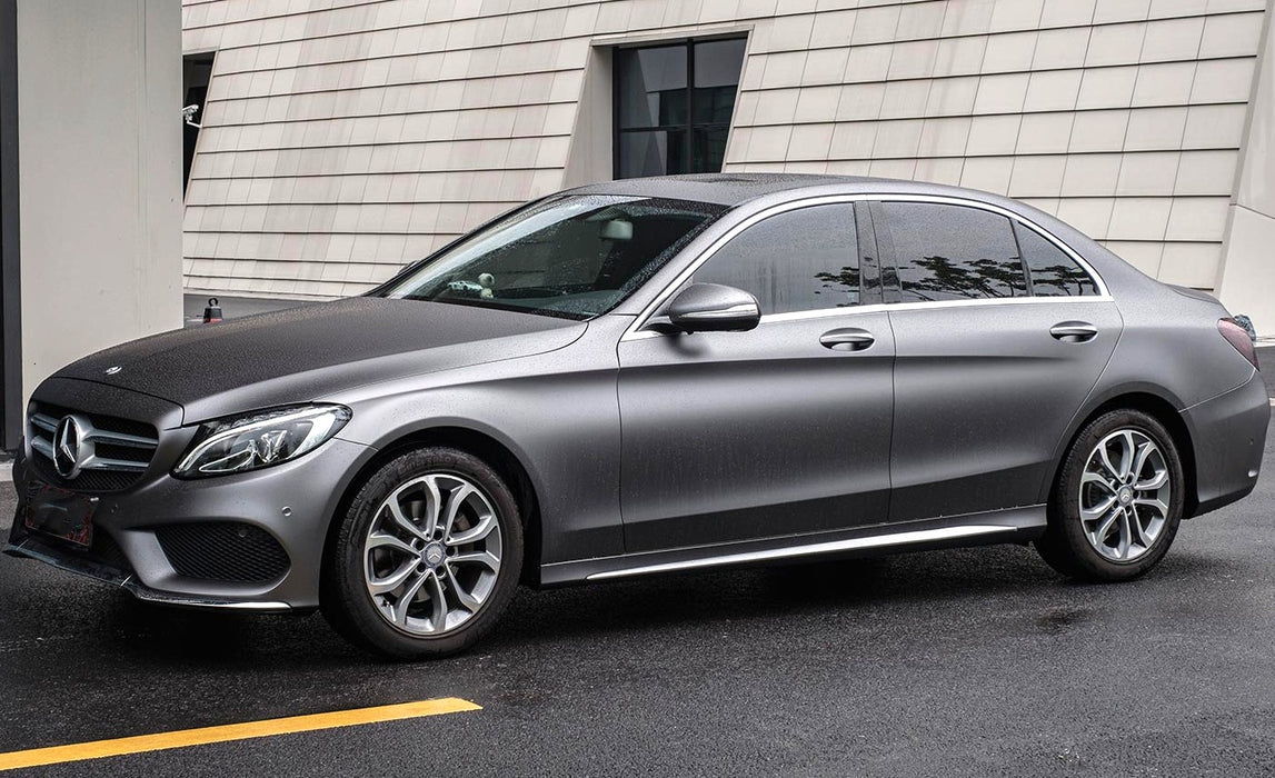 COLOR PPF Matte Metallic: Gunmetal Grey CWS-SM81