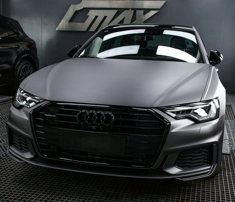 COLOR PPF Matte Metallic: Gunmetal Grey CWS-SM81