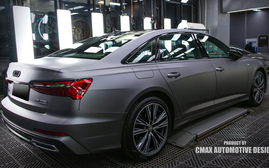COLOR PPF Matte Metallic: Gunmetal Grey CWS-SM81