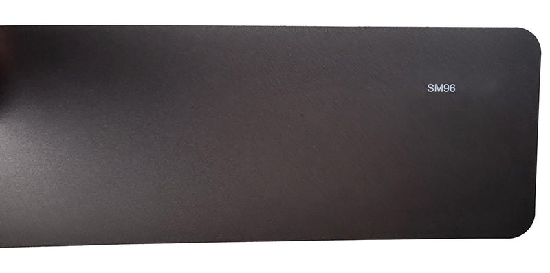 COLOR PPF Matte Metallic: Gunmetal Grey Dark CWS-SM96