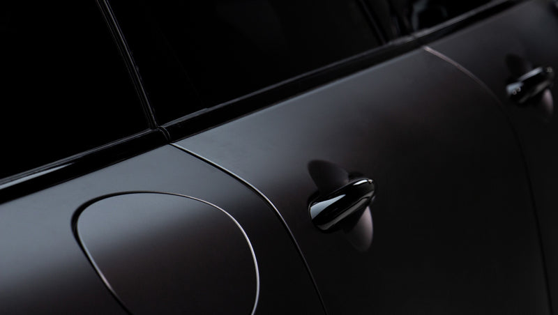 COLOR PPF Matte Metallic: Gunmetal Grey Dark CWS-SM96