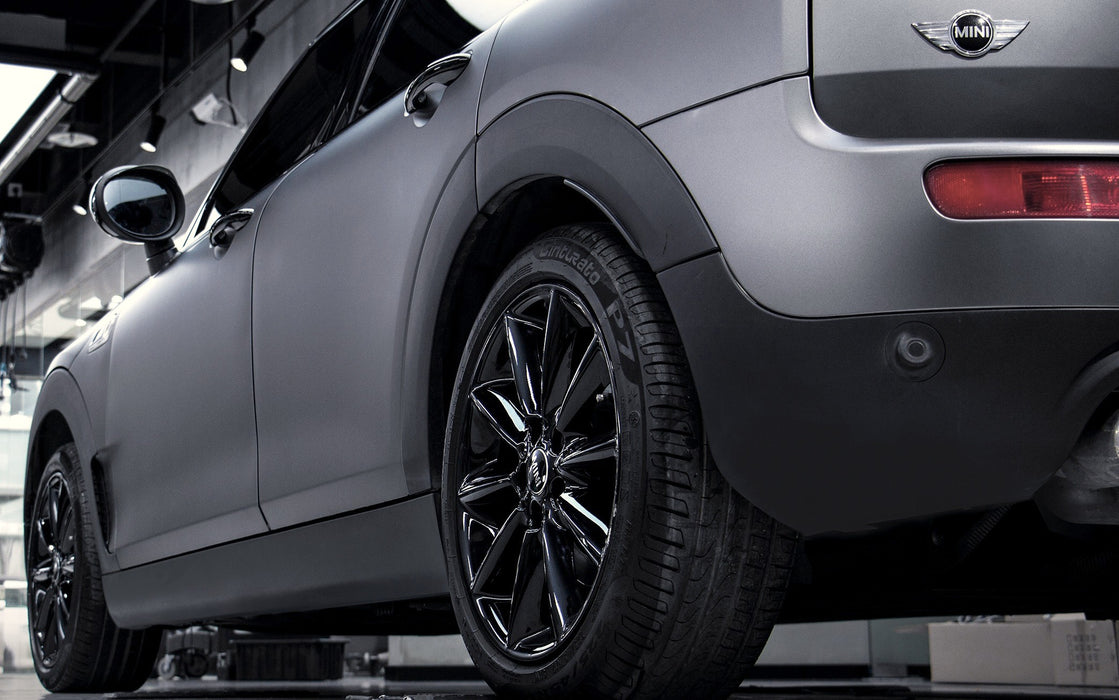 COLOR PPF Matte Metallic: Gunmetal Grey Dark CWS-SM96