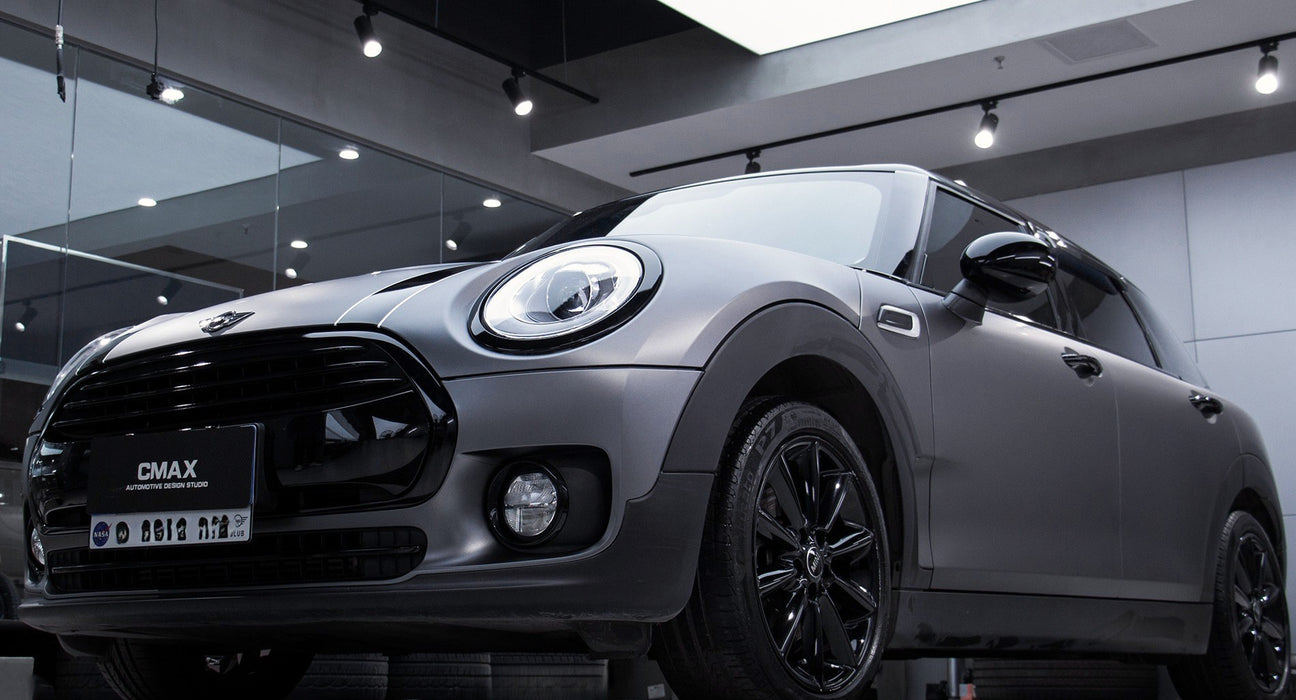 COLOR PPF Matte Metallic: Gunmetal Grey Dark CWS-SM96