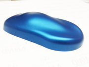 Premium Plus Matte Metallic Blue Ghost car wrap vinyl film