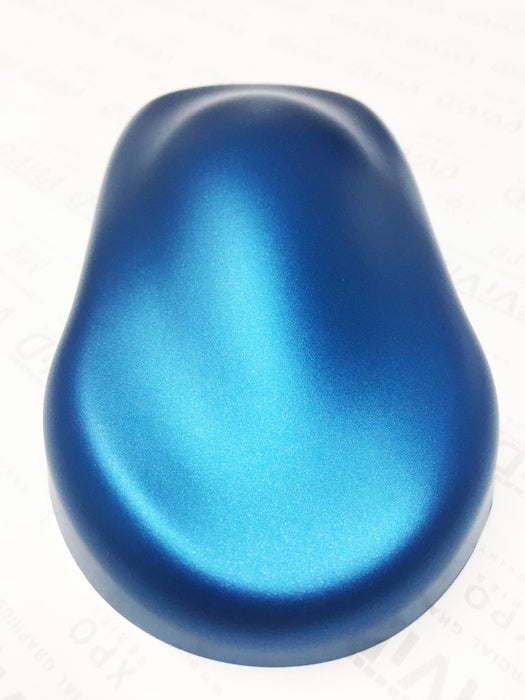 Matte Blue Matte Metallic Blue Car Paint