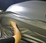 Premium Plus Matte Slate Gray car wrap vinyl film