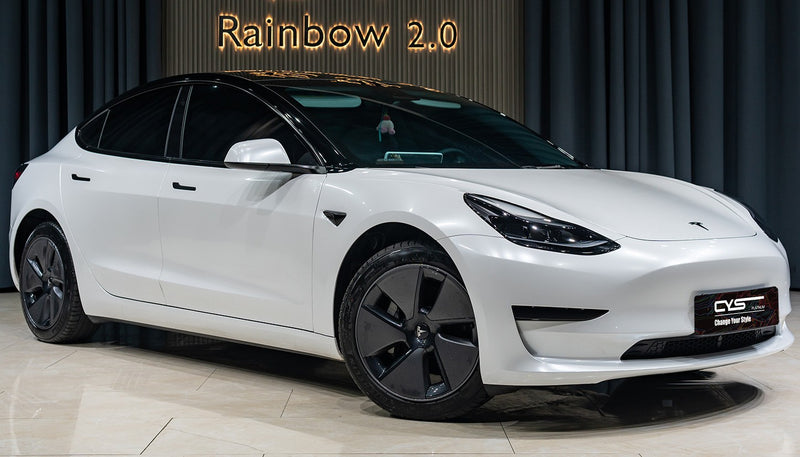 COLOR PPF Gloss: Pearl White CWS-W010