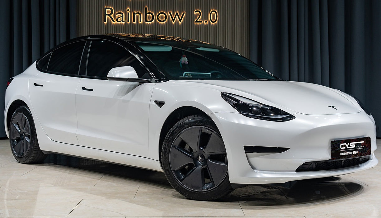 COLOR PPF Gloss: Pearl White CWS-W010