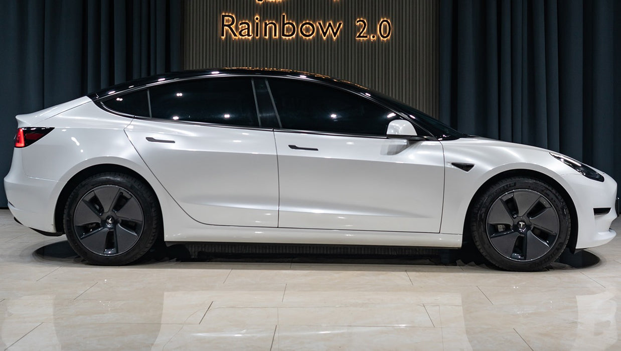 COLOR PPF Gloss: Pearl White CWS-W010