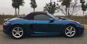 Gloss Diamond Metallic Magic Blue X-D060 car wrap vinyl