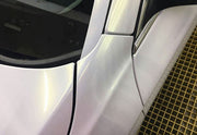 Gloss Diamond Metallic Pink White Gold X-D100 car wrap vinyl