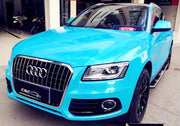 Gloss Diamond Metallic Sky Blue X-D18 car wrap vinyl