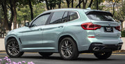 Gloss Metallic Dreamy Green Grey X-DR090 car wrap vinyl
