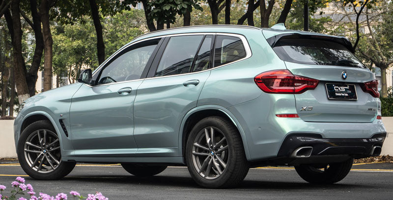 Color Shifting Grey to Green Metallic CWS Color Paint Protection Film High Gloss on carwrapsupplier.com