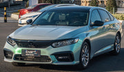 Color Shifting Grey to Green Metallic CWS Color Paint Protection Film High Gloss on carwrapsupplier.com