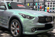 Gloss Metallic Dreamy Green Grey X-DR090 car wrap vinyl