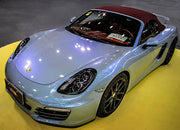 Gloss Dreamy Metallic Blue Ash X-DR10 car wrap vinyl