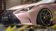 Color Shifting Beige to Pink Metallic CWS Color Paint Protection Film High Gloss on carwrapsupplier.com