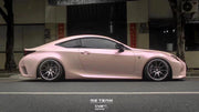Color Shifting Beige to Pink Metallic CWS Color Paint Protection Film High Gloss on carwrapsupplier.com