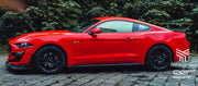 Red CWS Color Paint Protection Film High Gloss on carwrapsupplier.com
