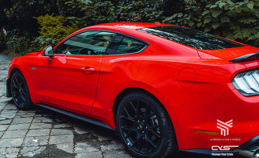 Red CWS Color Paint Protection Film High Gloss on carwrapsupplier.com