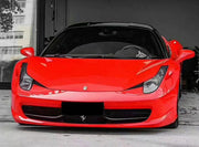 Red CWS Color Paint Protection Film High Gloss on carwrapsupplier.com