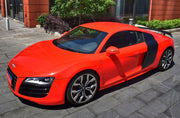 Red CWS Color Paint Protection Film High Gloss on carwrapsupplier.com