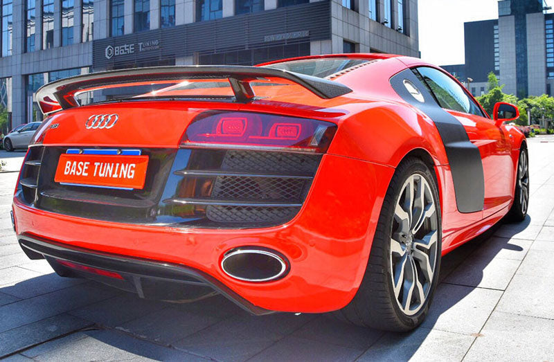 Red CWS Color Paint Protection Film High Gloss on carwrapsupplier.com