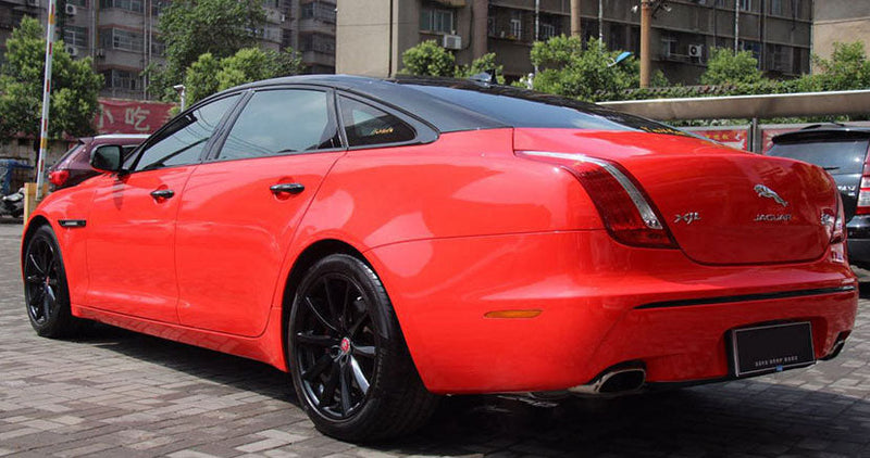 Red CWS Color Paint Protection Film High Gloss on carwrapsupplier.com