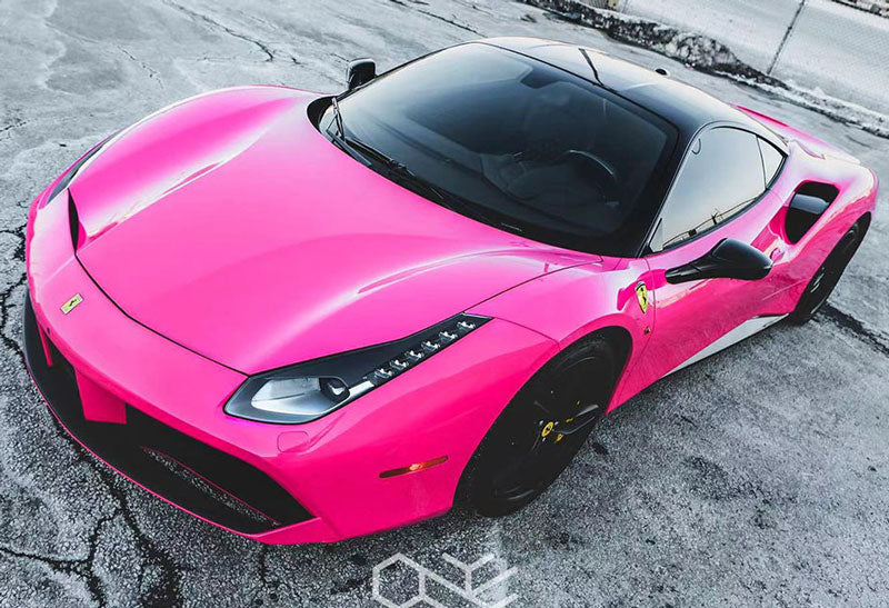 Platinum Gloss Pink X-G020 Car Wrap Vinyl