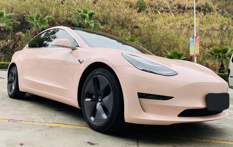 Platinum Gloss Seashell Pink X-G040 Car Wrap Vinyl