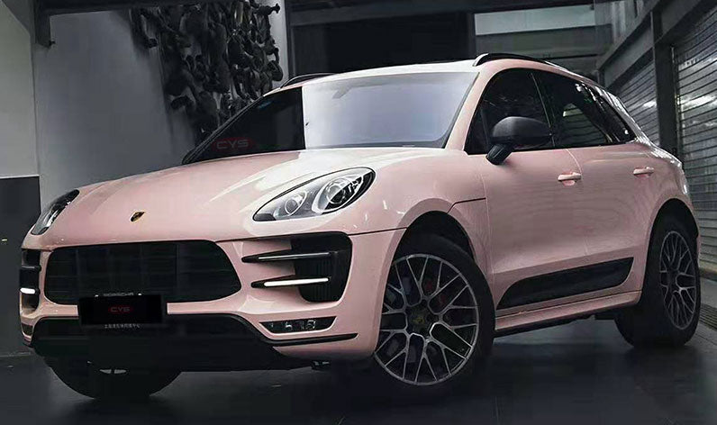 Platinum Gloss Seashell Pink X-G040 Car Wrap Vinyl