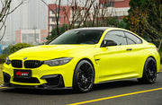 Platinum Gloss Lemon Yellow X-G060 Car Wrap Vinyl