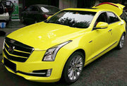 Platinum Gloss Lemon Yellow X-G060 Car Wrap Vinyl