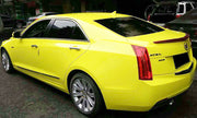 Platinum Gloss Lemon Yellow X-G060 Car Wrap Vinyl