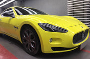 Platinum Gloss Yellow X-G070 Car Wrap Vinyl