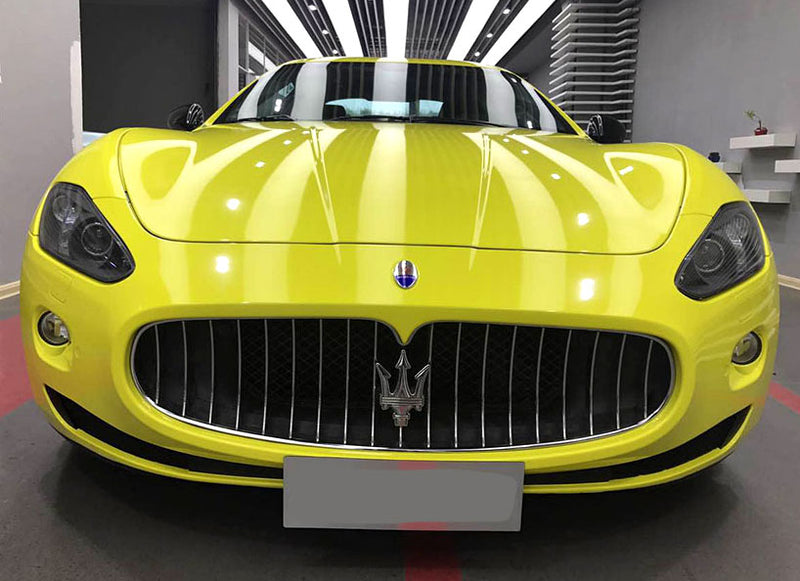 Platinum Gloss Yellow X-G070 Car Wrap Vinyl