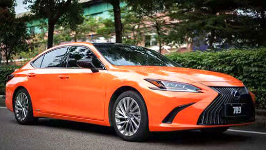 Platinum Gloss Hot Orange X-G075 Car Wrap Vinyl