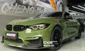 Platinum Gloss Olive Green X-G089 Car Wrap Vinyl