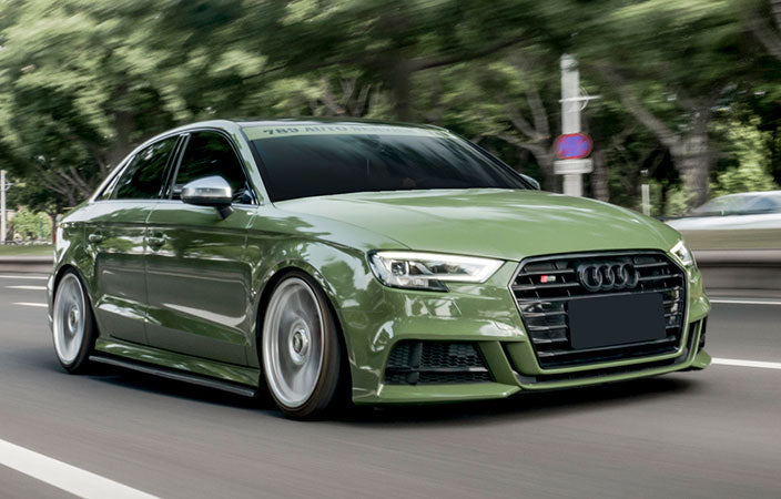 Platinum Gloss Olive Green X-G089 Car Wrap Vinyl