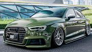 Platinum Gloss Olive Green X-G089 Car Wrap Vinyl
