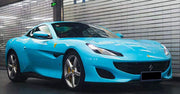 Platinum Gloss Light Blue X-G100 Car Wrap Vinyl