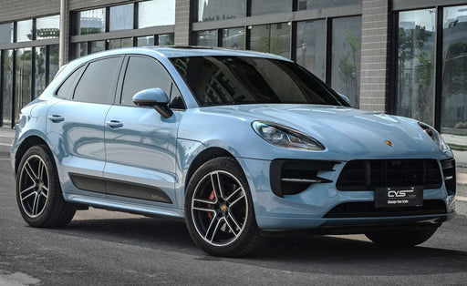 Porcelain Blue CWS Color Paint Protection Film High Gloss on carwrapsupplier.com