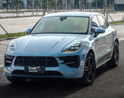 Porcelain Blue CWS Color Paint Protection Film High Gloss on carwrapsupplier.com